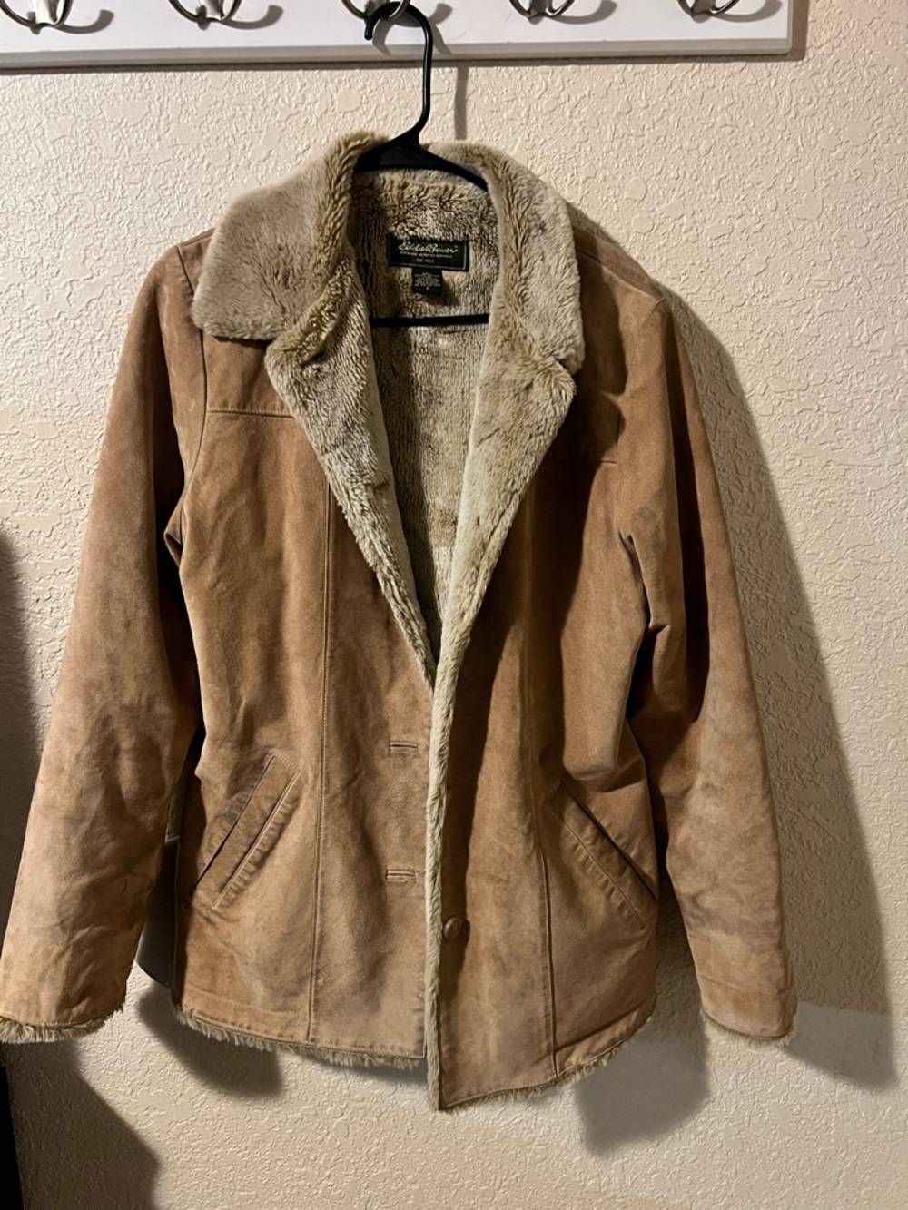 Eddie Bauer Fur Lined Jacket